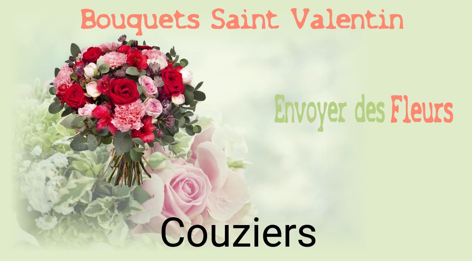 Roses de Saint-Valentin livrées à Couziers