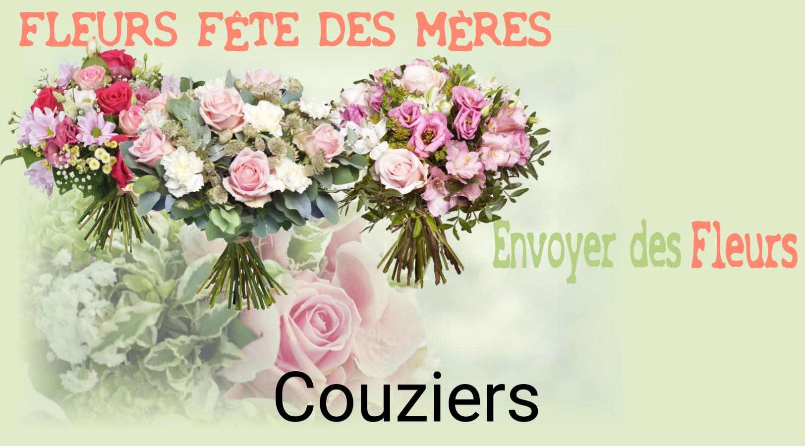 Bouquet de Fête des Mères livré à Couziers